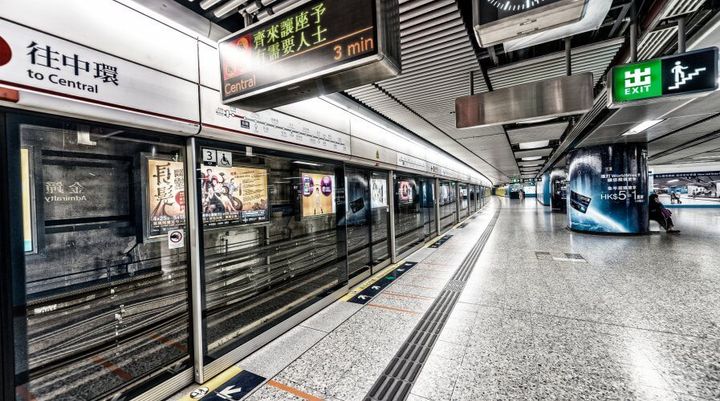 Hong Kong has one of the best public transit systems in the world