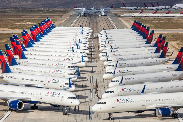 Now that air travel is booming again, we’re seeing a global plane shortage