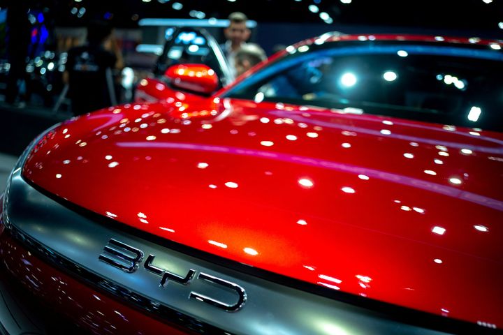 China’s carmakers BYD and SAIC are avoiding the supply chain crisis by ordering their own ships