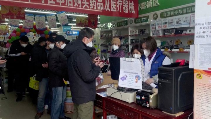 Hong Kong is struggling to keep up with Panadol demand because of its COVID and flu surge