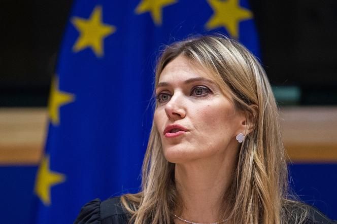The EU removes Greece's Eva Kaili as parliamentary vice president amid Qatar scandal