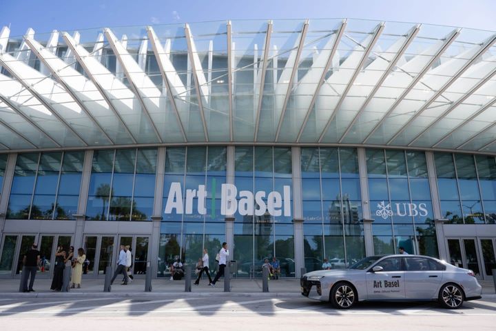 The 20th anniversary of Art Basel in Miami Beach