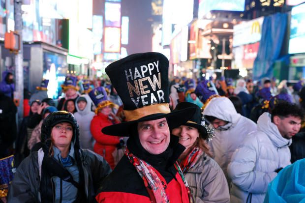 New Year’s celebrations are back around the world