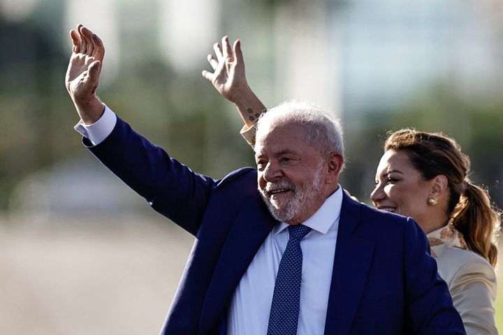 Lula has officially been sworn in as Brazil's president for the third time