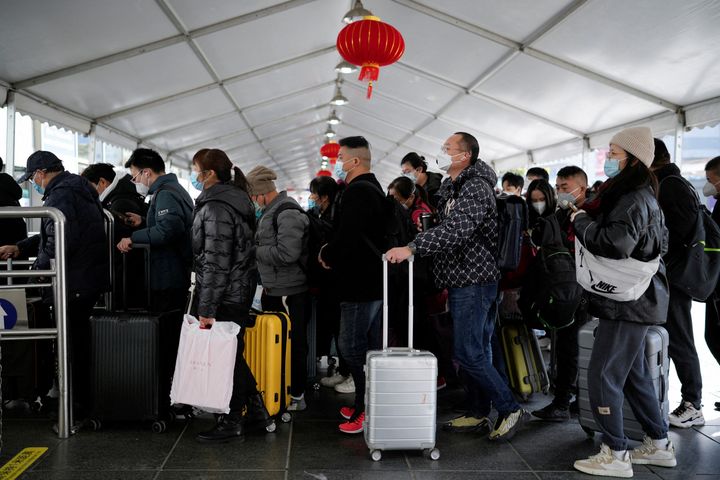 Hundreds of millions travel for the Lunar New Year in China after years of zero-COVID