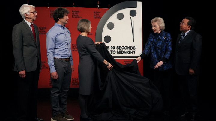 The Doomsday Clock is now 90 seconds to midnight. What does that mean?
