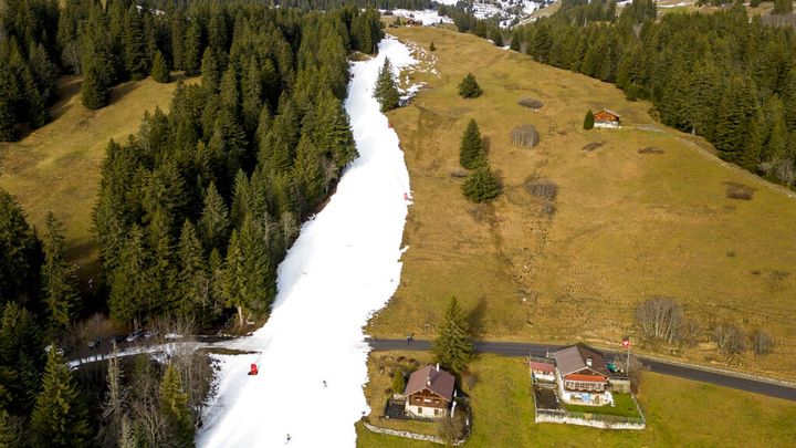 How a European snow shortage is affecting the Alps