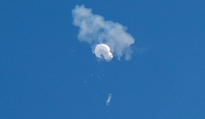 What’s the deal with the Chinese balloon that was flying over the US?
