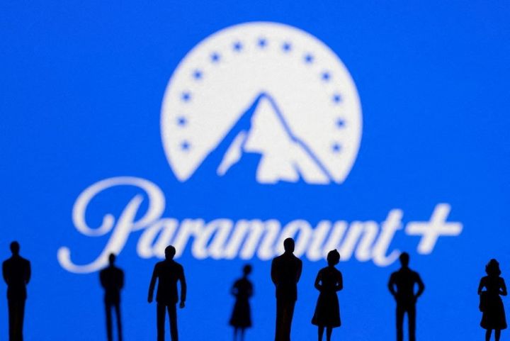  Paramount + logo