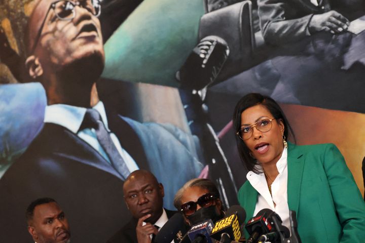 Daughter of the late slain civil rights leader Malcolm X Ilyasah Shabazz