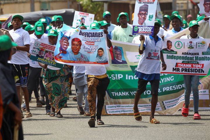 Nigerian presidential election