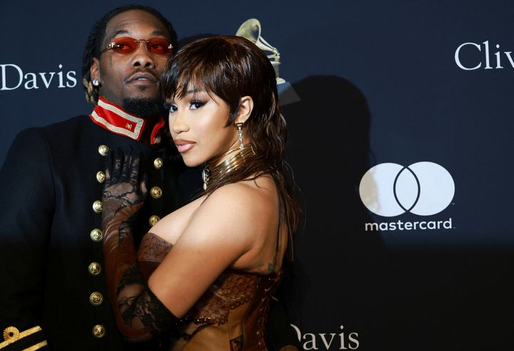 Cardi B and Offset are having drama with their McDonald's meal collaboration