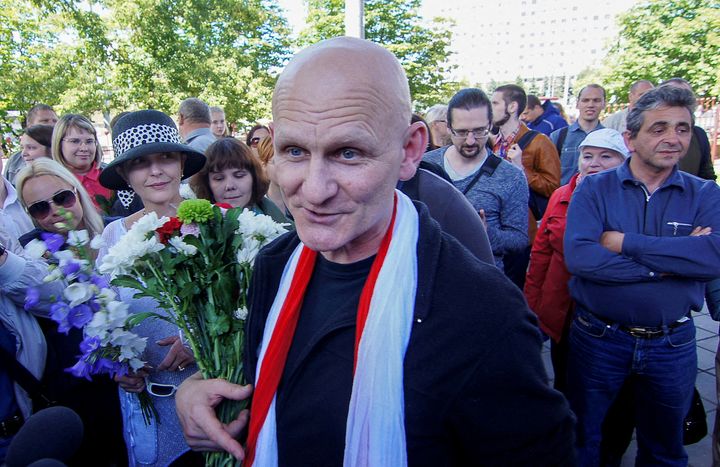 Ales Byalyatski, activist in Belarus