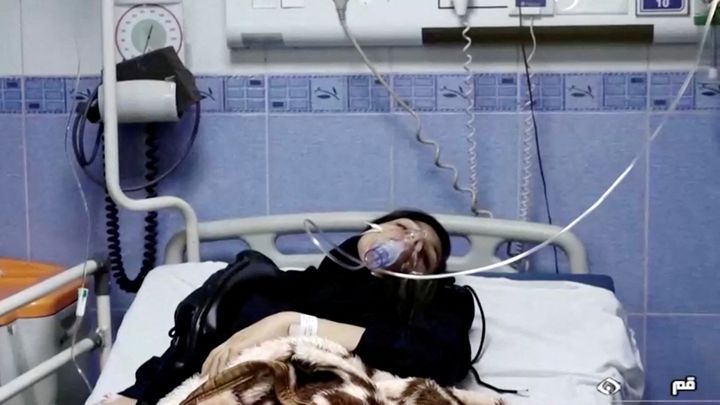 Schoolgirls in Iran are getting poisoned by the thousands
