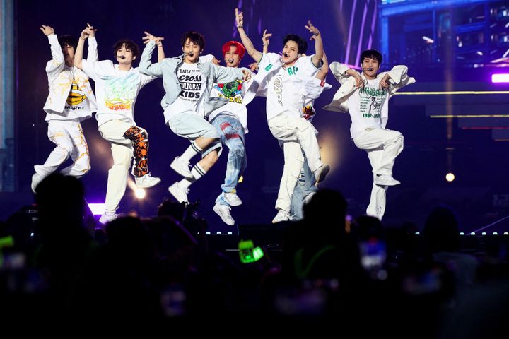 K-pop boy group NCT Dream