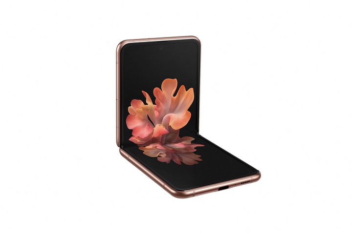 Galaxy Z Flip 5G foldable flip smartphone