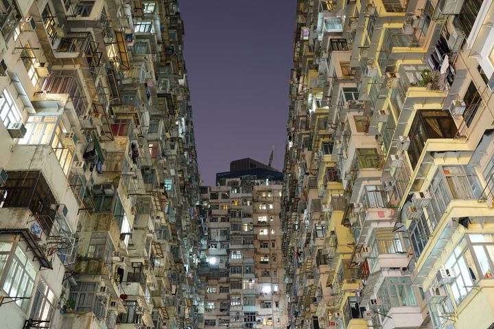 Hong Kong real estate property market home sales