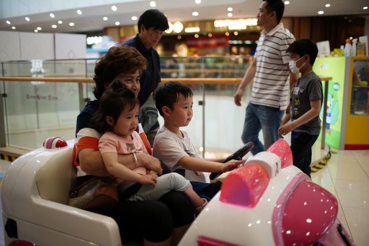 China's fertility rate is falling