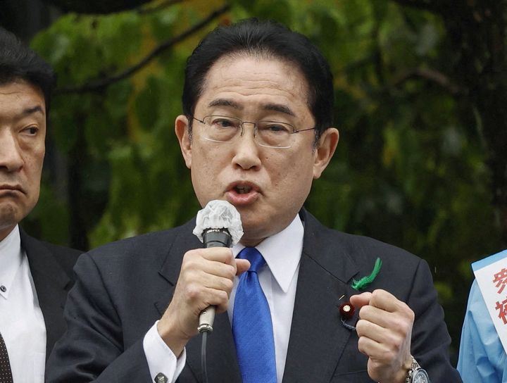 Japan prime minister targeted by explosive device attack