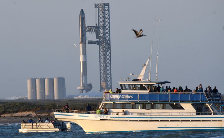 SpaceX Starship orbital test launch scrapped after a valve froze