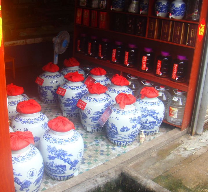 Baijiu is the most popular alcoholic drink in China