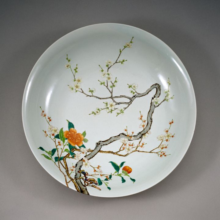 Chinese ceramic bowl sold for a record at auction in Hong Kong