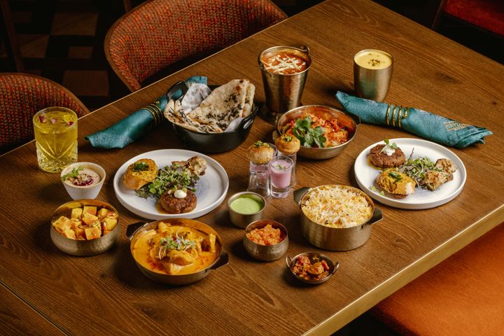 Gaylord's celebrity chef Sanjeev Kapoor’s tasting menu
