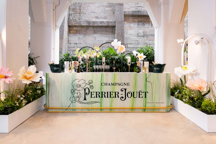 Perrier-Jouet pop-up at TaiKwun Central