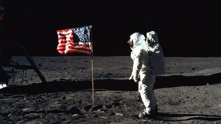 Humans haven't been to the moon in 50 years