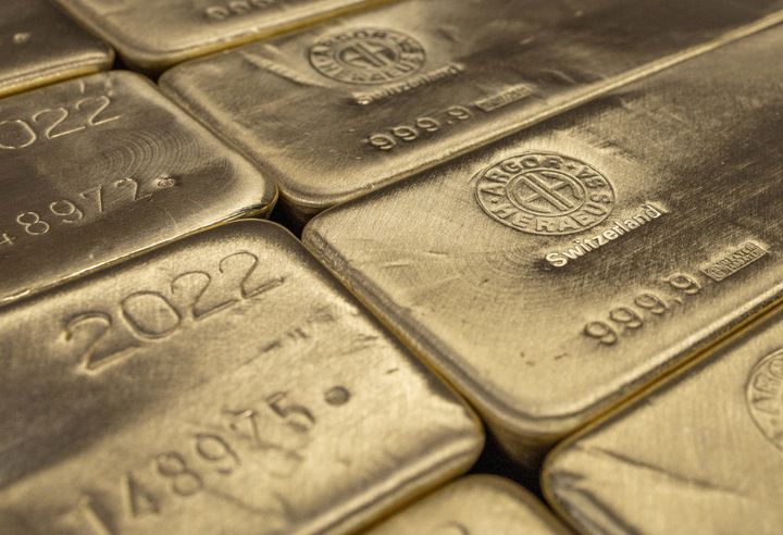 Gold bars or bullion from Russia is finding new buyers amid sanctions