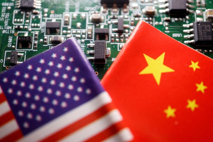 China chip export ban
