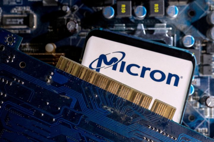 Micron Technology in China