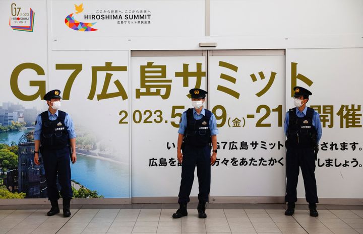 G7 summit in Hiroshima, Japan