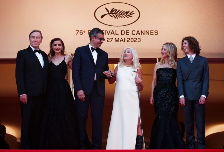 Cannes standing ovations