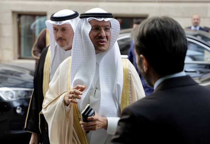 OPEC oil talks in Vienna, Austria