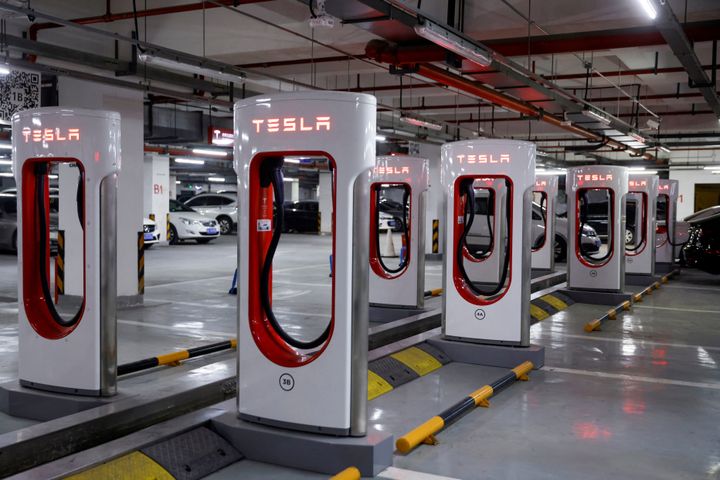 China electric vehicle sales