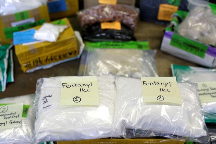 The US cracks down on Chinese companies over fentanyl trafficking