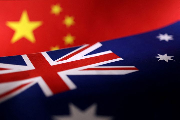 China's Australia wheat imports