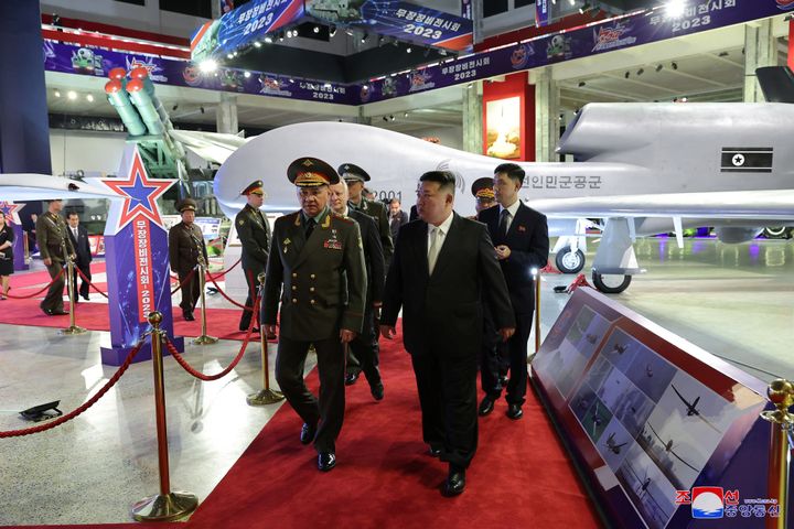 China and Russia visit North Korea to celebrate the Korean Armistice anniversary