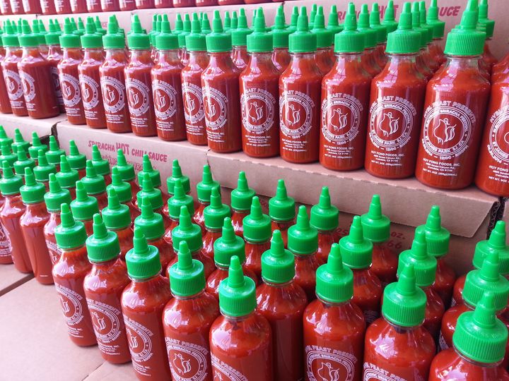 Huy Fong Foods Sriracha sauce