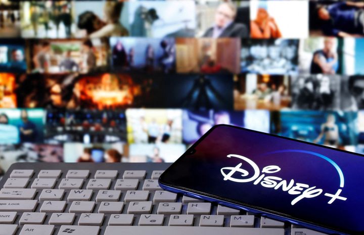 Disney streaming service Disney+