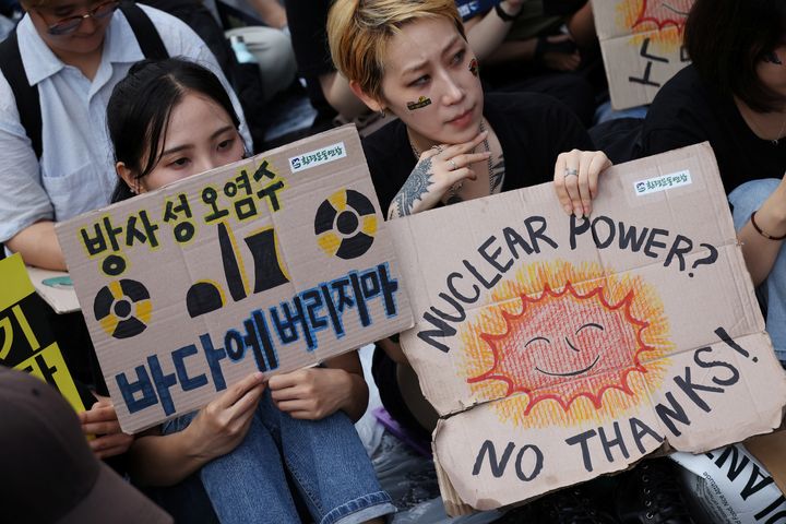 South Koreans question Japan’s Fukushima nuclear waste plan