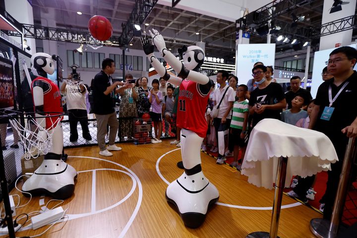 China robotics