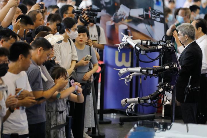 China robotics 