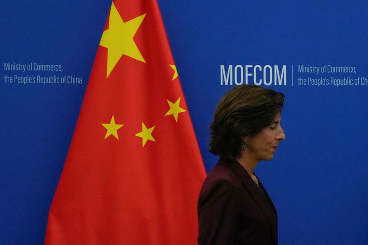 US-China economic talks with Gina Raimondo