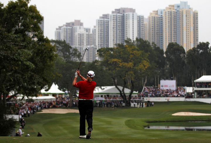 Hong Kong government reclaims Fanling Golf Course land for public housing