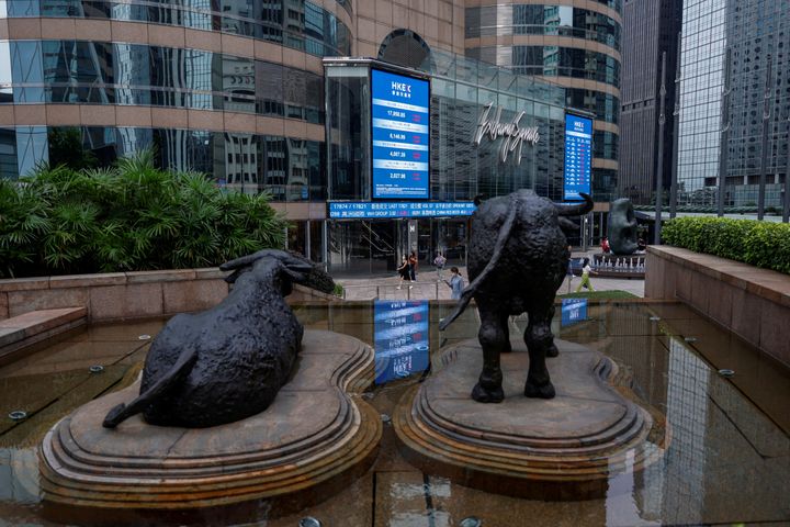 Hong Kong stock market weather