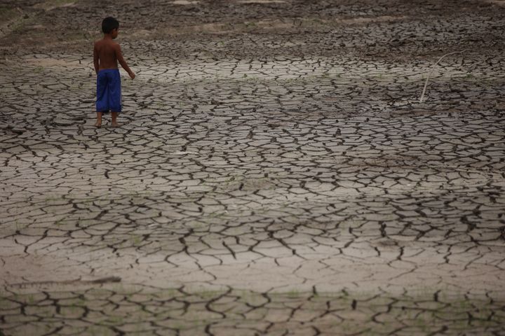 Amazon River Brazil drought