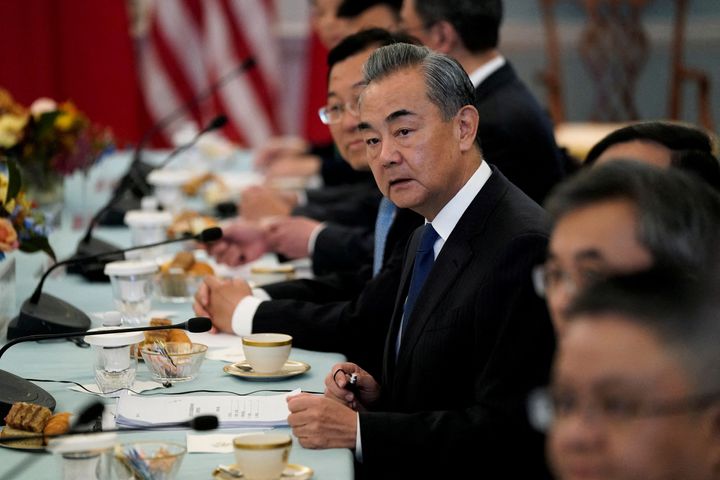 Chinese Foreign Minister Wang Yi