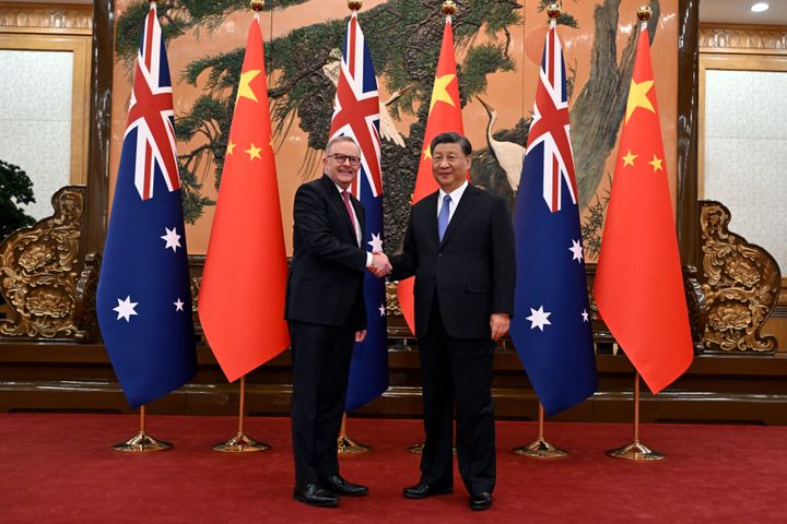 China and Australia